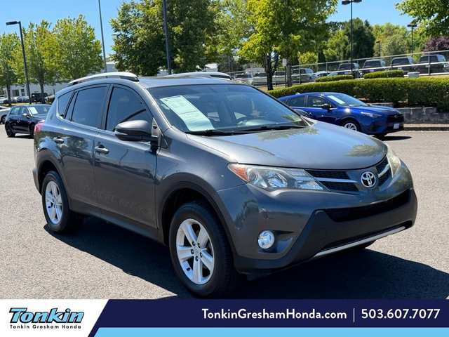 2013 Toyota Rav4 XLE