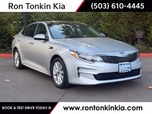 2018 Kia Optima EX