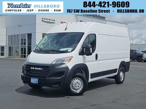 2026 Ram Promaster 2500 High Roof