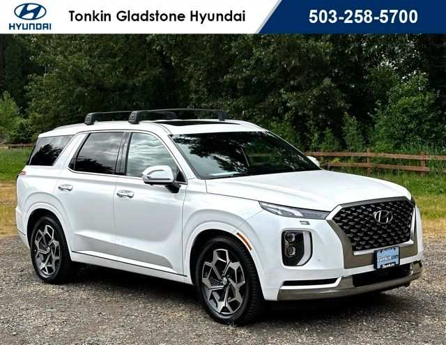 2022 Hyundai Palisade Calligraphy