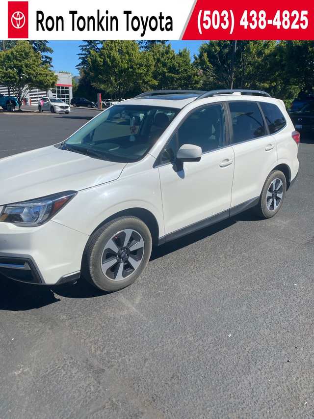 2017 Subaru Forester 2.5i Limited
