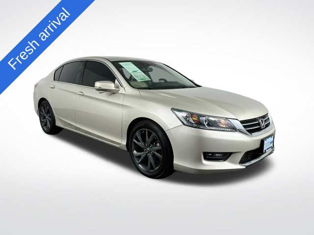 2015 Honda Accord EXL