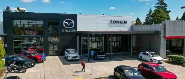 Ron Tonkin Mazda dealership exterior