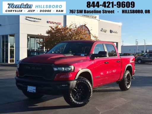 2027 Ram 1500 Rebel