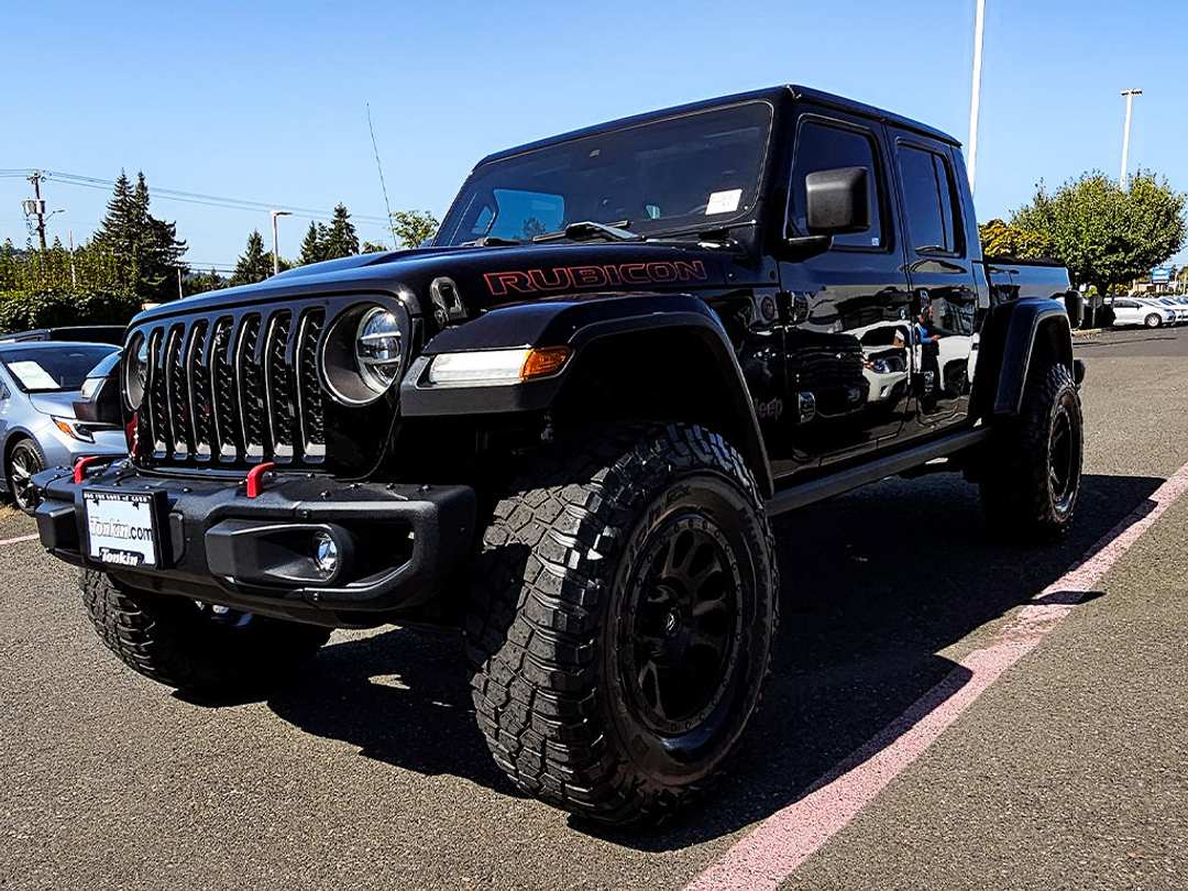 2020 Jeep Gladiator Rubicon - Image 3