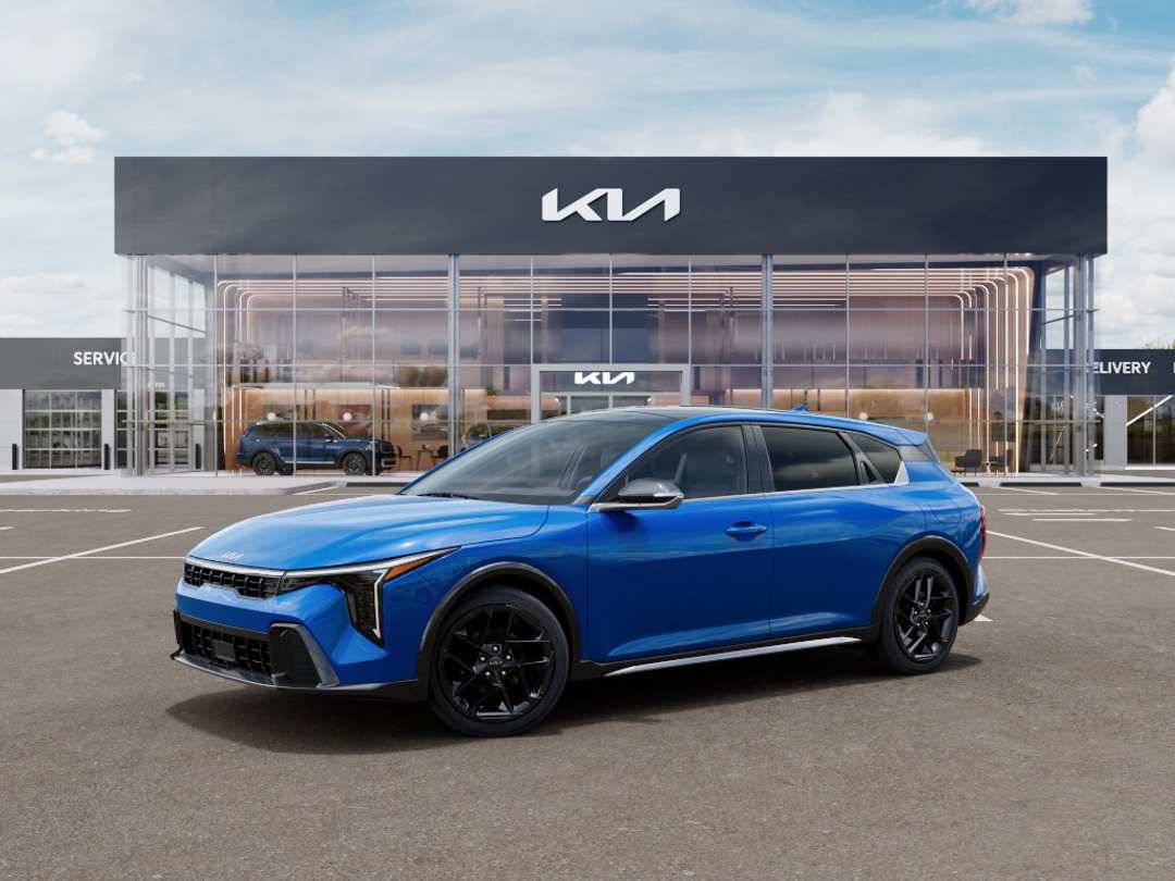 2026 Kia K4 GTLine Turbo - Image 3