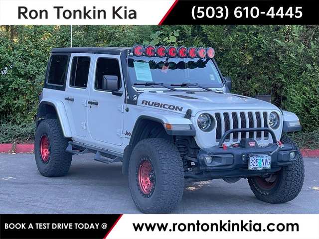 2018 Jeep Wrangler Unlimited Rubicon