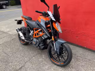 2023 KTM 390 Duke