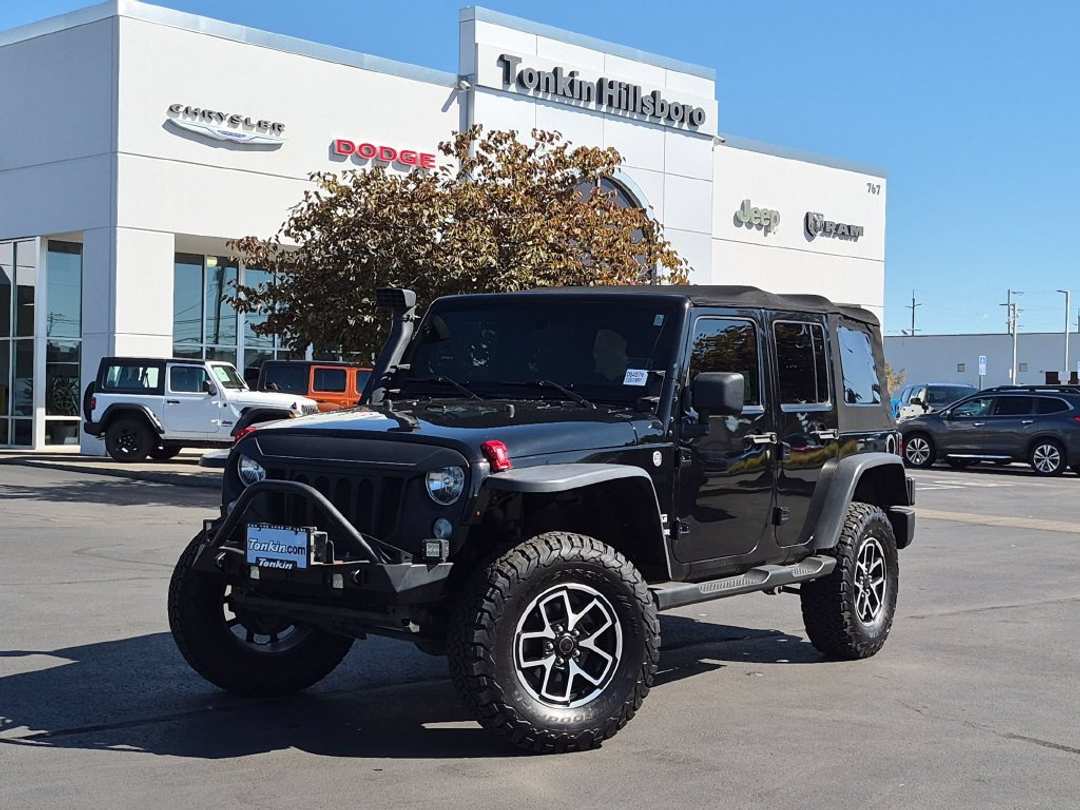 2015 Jeep Wrangler Unlimited Sport S - Image 2