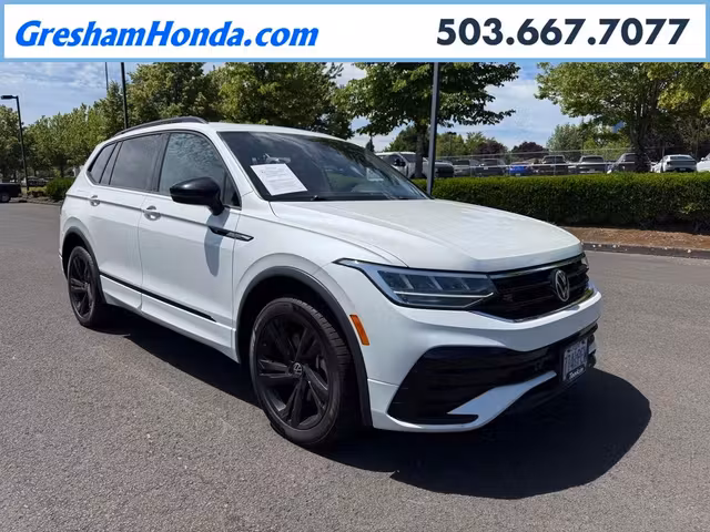 2023 Volkswagen Tiguan 2.0T SE RLine Black