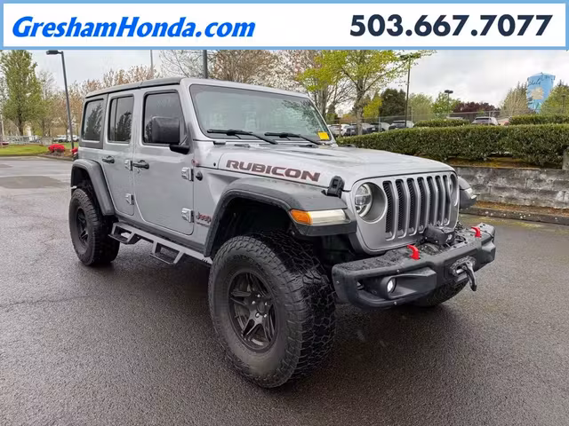 2018 Jeep Wrangler Unlimited Rubicon