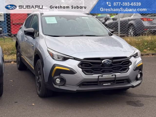 2025 Subaru Crosstrek Sport