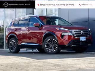 2024 Nissan Rogue Platinum