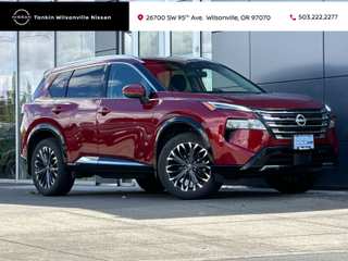 2024 Nissan Rogue Platinum