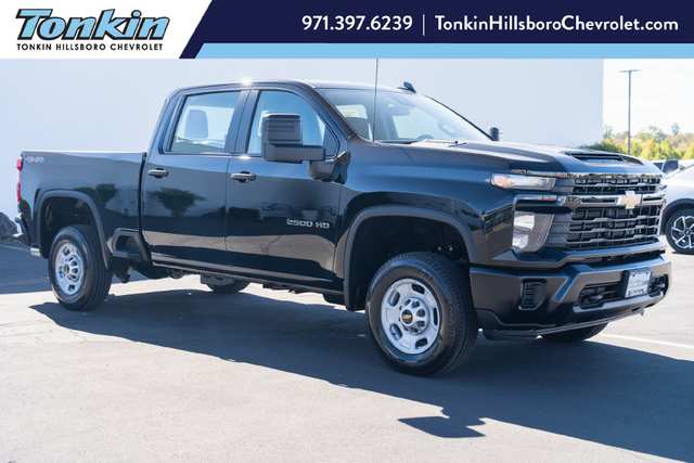 2026 Chevrolet Silverado 2500Hd Work