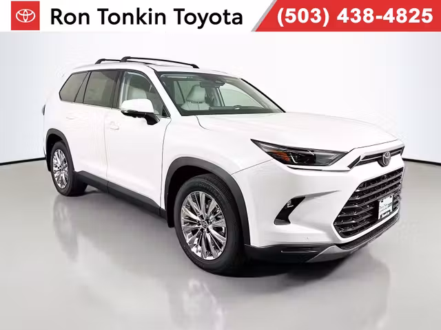 2026 Toyota Grand Highlander Platinum