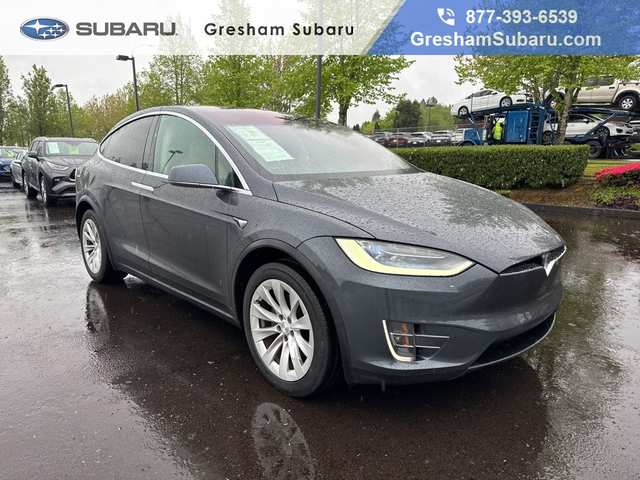2019 Tesla Model X Standard Range