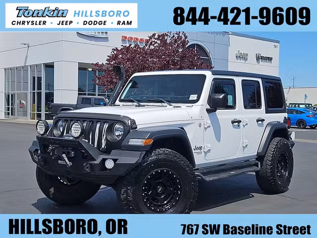 2018 Jeep Wrangler Unlimited Sport