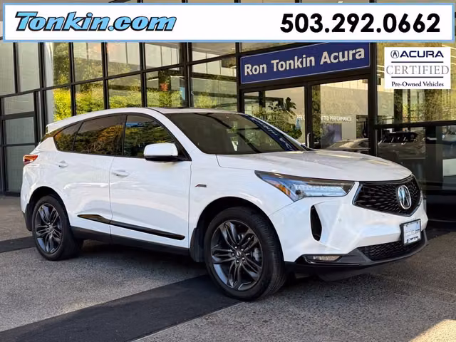 2024 Acura RDX ASpec Package SHAWD