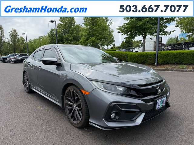 2021 Honda Civic Sport