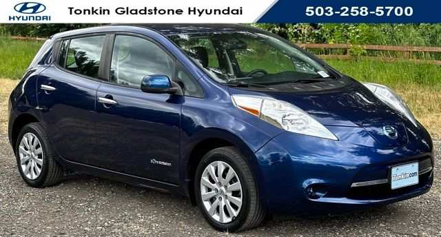 2016 Nissan LEAF S
