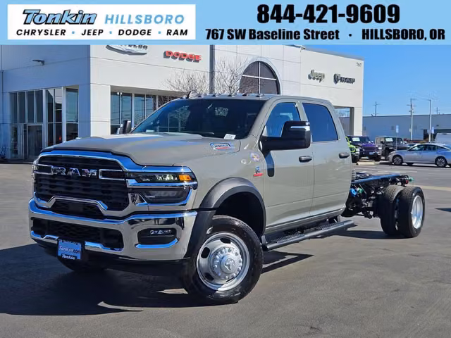 2026 Ram 5500Hd Tradesman