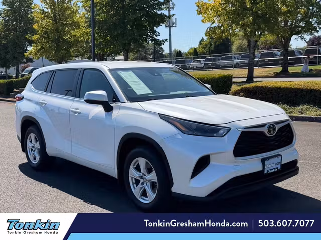 2023 Toyota Highlander L