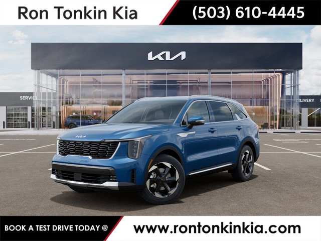 2026 Kia Sorento Hybrid EX