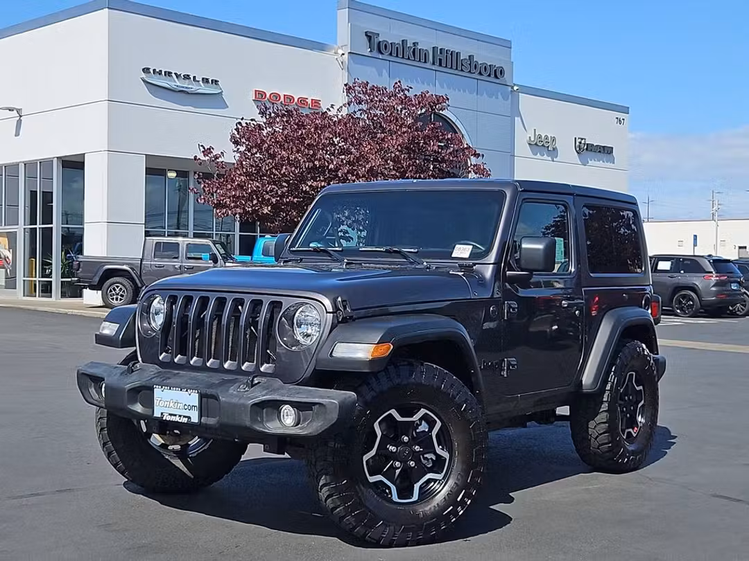 2023 Jeep Wrangler Sport S - Image 2