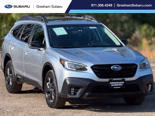 2020 Subaru Outback Onyx Edition XT