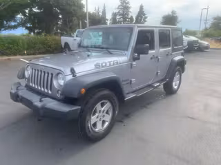 2018 Jeep Wrangler Jk Unlimited Sport
