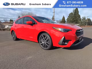 2026 Subaru Impreza Sport