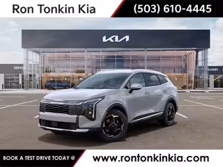 2026 Kia Sportage Hybrid EX