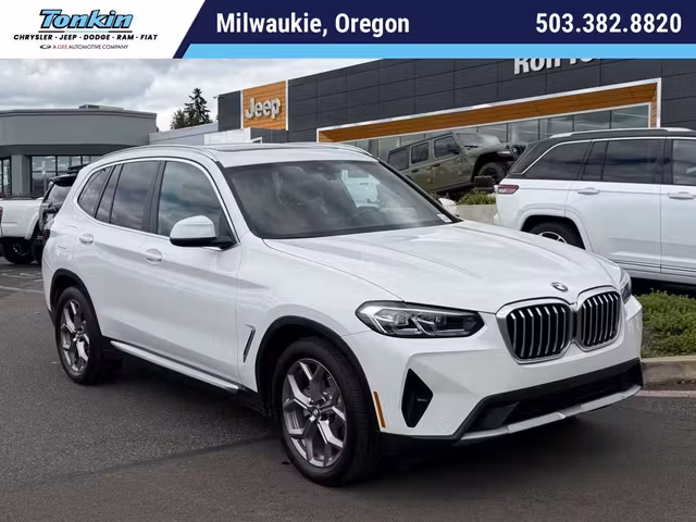 2022 BMW X3 xDrive30i