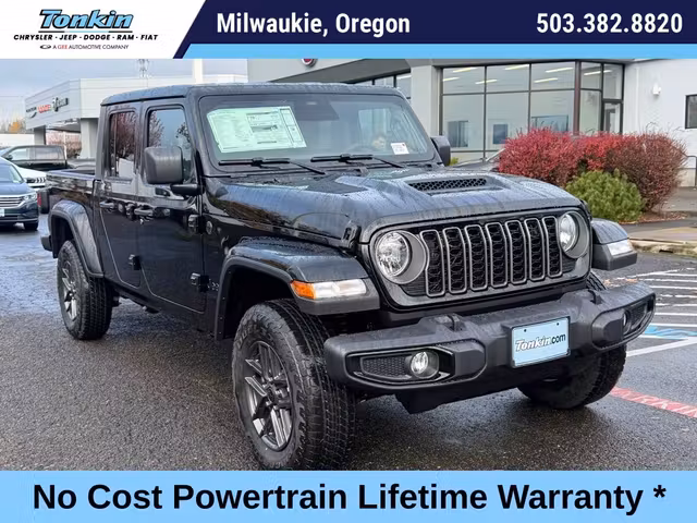 2026 Jeep Gladiator Sport S
