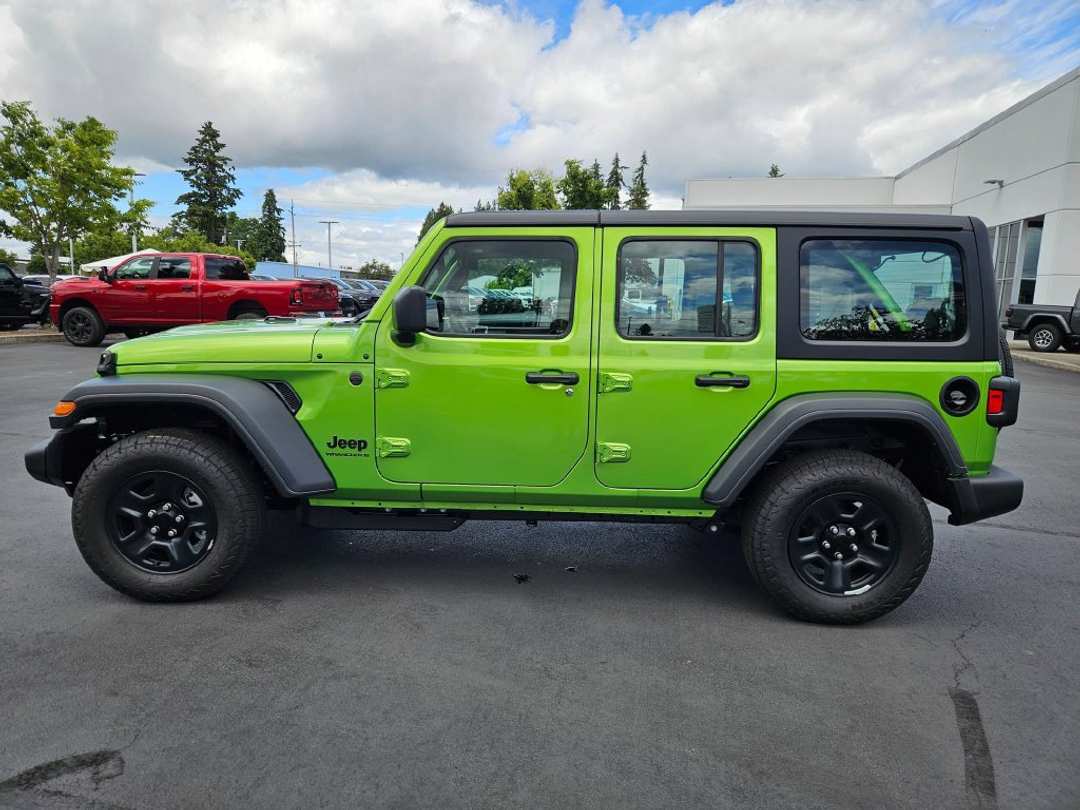 2026 Jeep Wrangler Sport - Image 3