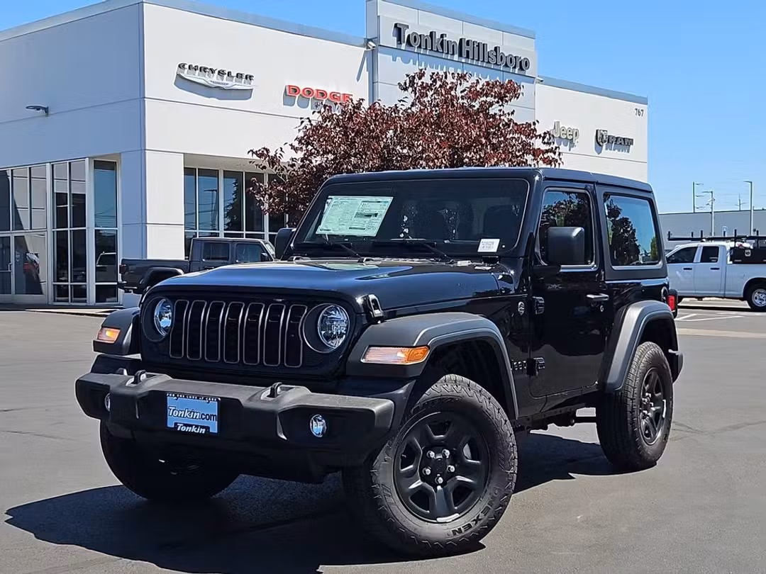 2026 Jeep Wrangler Sport - Image 2