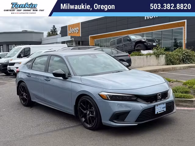 2024 Honda Civic Sport