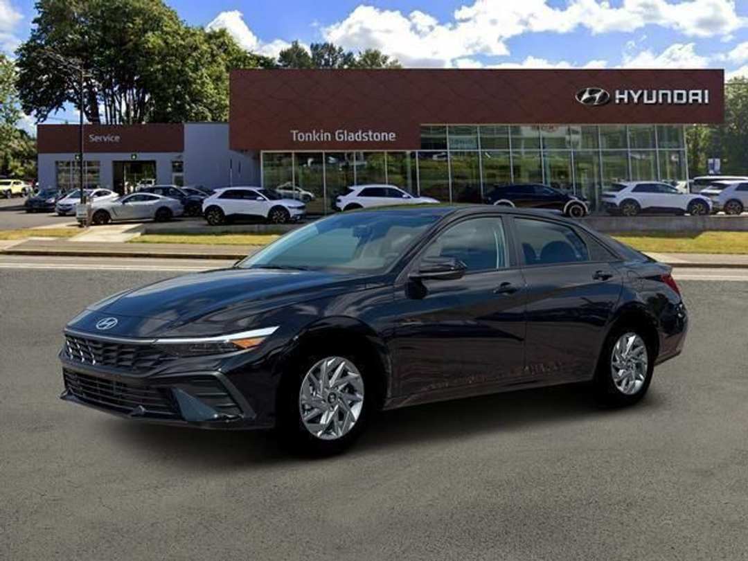2026 Hyundai Elantra Hybrid Blue - Image 2