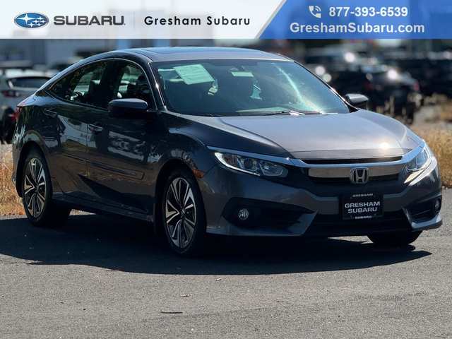 2016 Honda Civic EXT