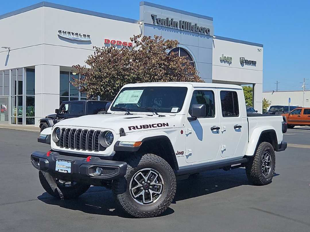 2026 Jeep Gladiator Rubicon - Image 2