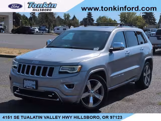 2016 Jeep Grand Cherokee Overland
