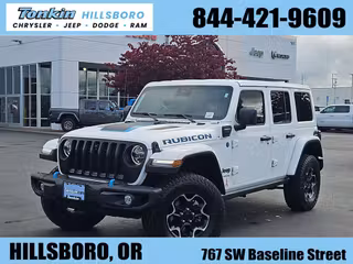 2021 Jeep Wrangler Unlimited Rubicon 4xe