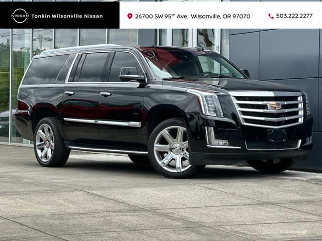 2020 Cadillac Escalade Esv Luxury