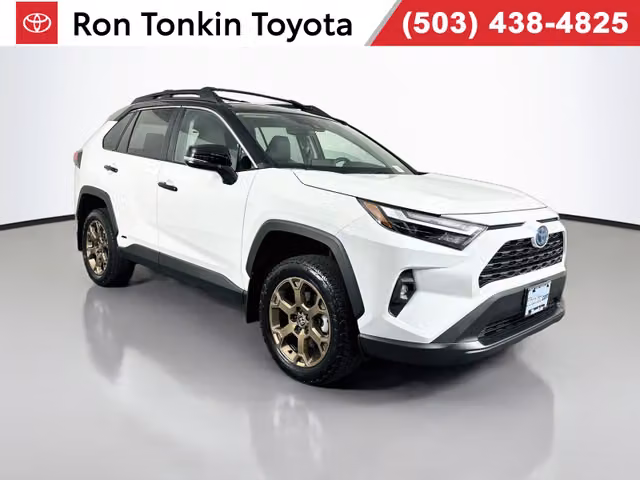 2024 Toyota Rav4 Hybrid Woodland Edition