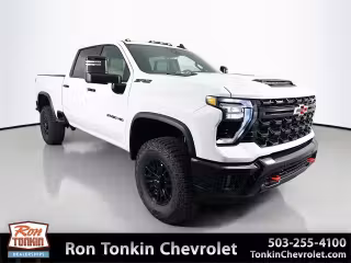 2026 Chevrolet Silverado 2500Hd ZR2