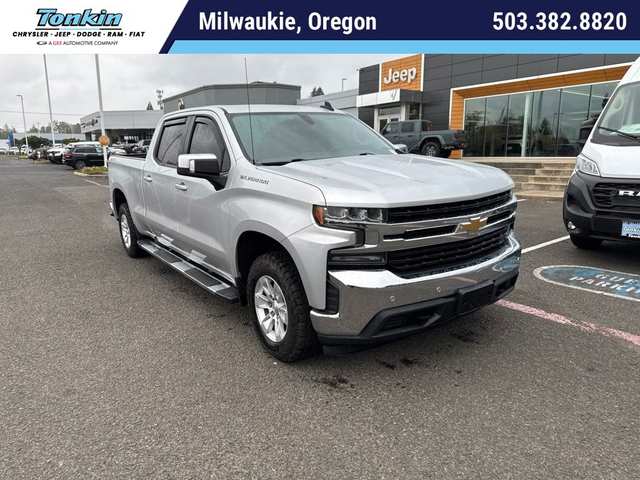 2020 Chevrolet Silverado 1500 LT