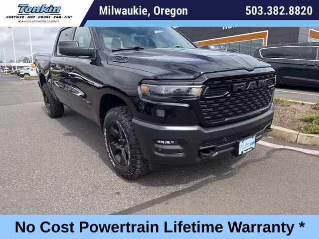2026 Ram 1500 Warlock
