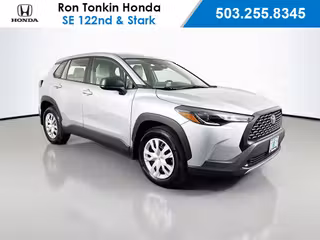 2025 Toyota Corolla Cross L
