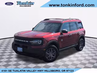 2026 Ford Bronco Sport Big Bend